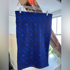 Lularoe medium stretchy pencil skirt